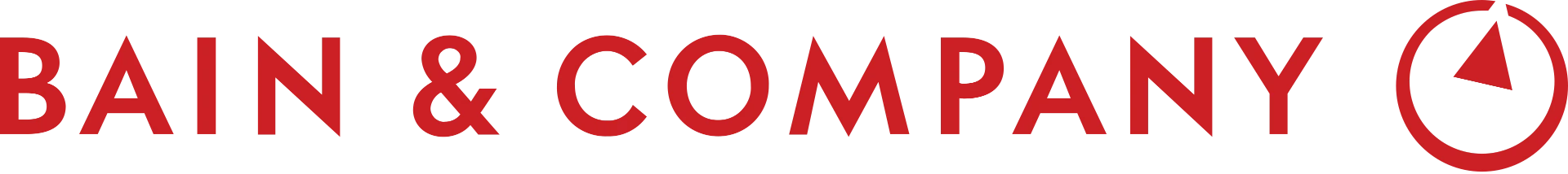Logo de Bain & Company